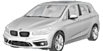 BMW F45 P2797 Fault Code